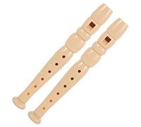 Toyvian 2Pièces Plastique pour Garçon Fille Instrument Musical à Débutant pour Garçons et Filles Éducatif Parfait pour Fêtes Activités