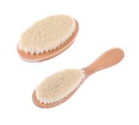 Toyvian 2pièces Plumeau de Barbier Brosse Nettoyante pour Cheveux Coupe de Barbier Outil de Salon de Coiffure Poudre pour Cheveux Coupe