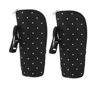 Toyvian 2pièces pour Bouteilles De Transport Portable pour Échauffement Et Refroidissement Isolant pour Voyage Et Activités Extérieures