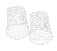 Toyvian 2pièces Protecteur De Plantes Maille Réutilisable Couverture De Pot De Fleurs Multi-Usage pour Et Cultures