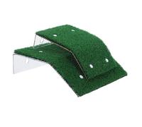 Toyvian 2pièces Rampe Piscine Animaux De Compagnie Sauvetage avec Ventouses Antidérapantes Escalier Évacuation pour Petits Animaux Plateforme Échappée Douce Et Sécurisée Lot de Moyen Grand