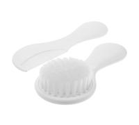 Toyvian 2pièces Set Brosse Et Peigne Pour Garçon Fille Poils Doux Massage Délicat Du Chevelu Brosse Spéciale Croûtes De Lait Né Et Tout