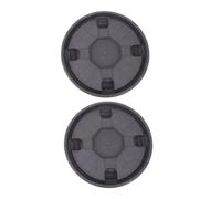 Toyvian 2pièces Soucoupe à Plantes avec roulettes Chariot à Fleurs Rond Et Freinable Plateau Mobile pour Pots De Fleurs Base à roulettes pour Décoration De Salon Et Balcon