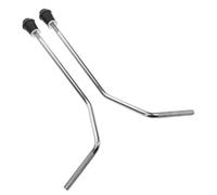 Toyvian 2pièces Support De Batterie Rehausseur De Batterie Base De Pied De Sol Stabilisation Pour Batteur Et Percussionniste