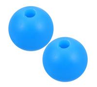 Toyvian 2pièces Supports Caoutchouc pour Diapasons Compatible avec Différents Modèles pour Pratique de Relaxation, Thérapie Sonore et Harmonisation des Chakras