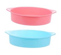 Toyvian 2pièces Tamis à Terre Multi-Usage Plastique pour Jardin Filtre Manuel pour Sable Et Pierres Plateau De Tamisage pour Plantation