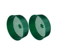 Toyvian 2pièces Tamis à Terre Plateau De Tamisage pour Jardin Outil De Tamisage Multi-usages pour Séparer Les Matériaux Grossiers