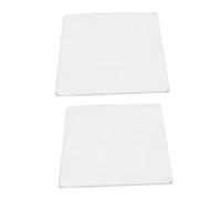 Toyvian 2pièces Tapis Rafraîchissant pour Lapin Coussin Rafraîchissant pour Petit Animal Accessoire pour Hamster Dissipateur Thermique