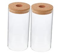 Toyvian 2pièces Terrarium Bouteille pour Micro- Contenant pour Plantes Verre DIY Création Intérieur Extérieur