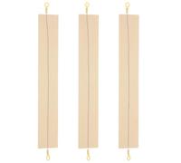 Toyvian 3 Bandes Chauffantes de Rechange pour Thermosoudeuse Manuelle, Fil de Scellage Thermique Rond 2 Mm X 200 Mm Tissu, Éléments Chauffants pour Scelleuse, Fourniture pour Emballage