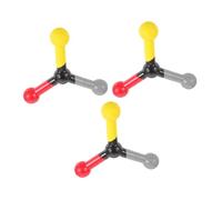 Toyvian 3 BâTons D'EntraîNement Coordination ŒIl-Main 22X22X4cm Outil De RéAction Rapide pour Exercices De Motricité Et Formation Sportive Polyvalente