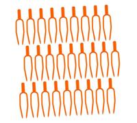 Toyvian 3 Ensembles Clips De Fixation pour Plantes Outils De Jardinage Plastique pour Fixer Vignes Et Plantes Grimpantes Pratiques Et Durables 150 Pièces * 3