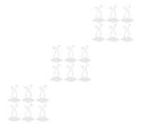 Toyvian 3 Ensembles Crochet De Fixateur Soutien Pieu Enjeux Crochet De Fixation Simple Mur Planteur Usine Crochet De Fixation Scindapsus Aureus Crochet Chinois Rose Blanche 30 Pièces * 3