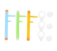 Toyvian 3 Ensembles D'Équipement D'Expérimentation Scientifique Globe Flottant Outil D'Expérimentation De Balle Flottante Aide Pédagogique De Gravité Équipement