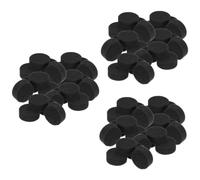 Toyvian 3 Ensembles Éponge De Culture Hydroponique Lot de Accessoires De Plantation Soilless pour Germination De Légumes Et Plantes Absorption Eau Installation Facile 50 Pièces * 3