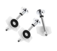 Toyvian 3 Ensembles Kit de Réparation de Déviateur de Argenté Tiges de Valve Abs et Joints Cupule, Prévention des Fuites et Installation Facile pour Maintenance Domestique