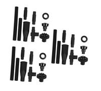 Toyvian 3 Ensembles Kit De Têtes De Pulvérisation pour Pompe De Fontaine Accessoires De Fontaine Submersible pour Aquariums Design Élégant Votre Décor Aquatique 9 Pièces * 3