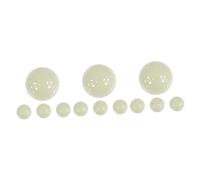 Toyvian 3 Ensembles Lumineuses pour Entraînement Balles Élastiques Brillantes pour 4 Pièces * 3