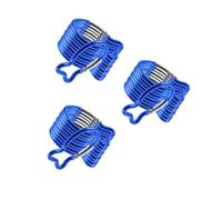 Toyvian 3 Ensembles Mousquetons Sécurité Poisson Forme Résistants pour Escalade Randonnée Camping 10 Pièces * 3