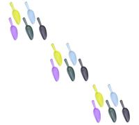 Toyvian 3 Ensembles Outils De Jardinage avec Échelle Petits Sécateurs pour Ameublir Sol Et Planter Vert Bleu Brume 5 Pièces * 3