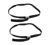 Toyvian 3 Ensembles Sangles De Bagage Réglables Fixation pour Surfboard Kayak Luggage Élastiques Durables pour Transport Sécurisé 2 Pièces * 3