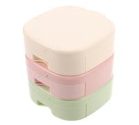Toyvian 3 Pcs Miroirs de Maquillage Supports et Organisateurs de Maquillage Design Tiroir Multi-Niveaux pour Bureau de Coiffeuse et Décoration