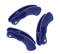 Toyvian 3 pièces Aide à Tourner Clés pour Personnes Âgées et Handicapées Support Clé Ergonomique pour Voiture et Maison Outil Aide Robuste et Organisé