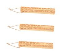 Toyvian 3 Pièces Bâtons Dallume Feu Pin Naturel pour Camping Allume Feu et Réutilisable pour Feux de Camp Barbecue et Survie Plein Air