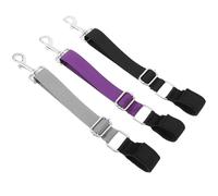 Toyvian 3 Pièces Boucle de Toilettage en Nylon et Métal Ajustable pour Chien Sangle de Table de Toilettage Sécurisée et Étanche pour Bain des Animaux