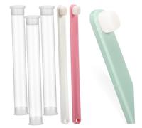 Toyvian 3 Pièces Brosse Propre De Dent D'animal Familier Nettoyage De Chat Brosse à Dents Pour Chien Petite Brosse à Dents Pour Chat Brosses à Dents Pour Chiens Petits Chiens Plastique