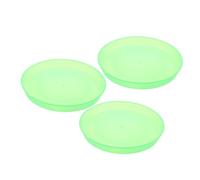 Toyvian 3 Pièces Bubble Container Tray for Lightweight Outdoor Bubble Dipping Set with Giant Rings Creative Play Accessory for Summer Parties and Family Fun
