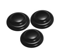 Toyvian 3 Pièces Chapeaux de Remplacement pour Parasol Extérieur avec Protection UV Embouts et Décoratifs Compatibles Parasols de Terrasse Plage Banane et Romain