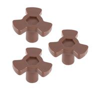 Toyvian 3 Pièces Coupleurs de Plateau Tournant de Y pour Micro-ondes, Accessoires de Rechange Robustes et Fiables, Arbres D’accouplement Compatibles pour Réparation et