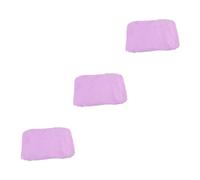 Toyvian 3 Pièces Couvrir Tapis De Table à Langer Housse De Matelas à Langer Pour Bébé Matelas à er Bébé Tables à er Violet Changer De Vêtements Hommes Et Femmes Universel