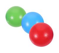 Toyvian 3 pièces Croquet pour Garçon Fille Balles pour Jeu de Pelouse Extérieur Favorise Coordination Main-œil et Esprit Équipe Adaptées Au Jardin et Aux Familiaux