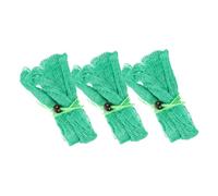 Toyvian 3 Pièces de Pliable avec Cordon de Serrage Filet Tressé Brins Renforcé Fond Plat Stable de Plongée Robuste pour Poissons et Crevettes