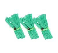 Toyvian 3 Pièces Filet de Pliable Nylon Filet à Maille Fine Brins avec Cordon de Serrage de Plongée pour Capturer Poissons et Crevettes Fond Plat Stable et Compact pour Activités