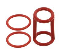 Toyvian 3 Pièces Joint D'étanchéité en Silicone pour Tige Centrale de Machine à Glaces, Facile à Nettoyer et Remplacer, Design Emboîtable pour Usage Domestique et Commercial