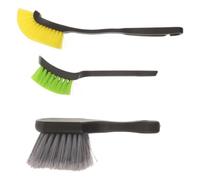 Toyvian 3 Pièces Kit de Nettoyage pour Pierre Funéraire Poignée Ergonomique, Plastique Solide, Dimensions 30,5x6x2cm, pour Monuments en Roche Dure au Cimetière