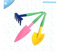 Toyvian 3 pièces Kit Jardinage pour Plantes Vertes Dintérieur Outils avec Manches Plastique pour Rempotage Aération et Transplantation