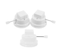 Toyvian 3 Pièces Mécanisme à Remonter pour Jouets DIY Mouvement Rotatif Silencieux pour Peluches Accessoires Horlogerie Robuste pour Jouets Garçon Fille et Projets Créatifs