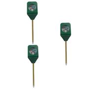 Toyvian 3 Pièces Mini Testeur Humidité Sol Portable Analyseur Durable de et Luminosité pour Jardin Plantes Pot et Usage Intérieur et Extérieur Outil de Mesure