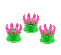 Toyvian 3 pièces Moule à Baozi Matériau Sûr et Écologique Outil Pratique pour Fabriquer des Petits Pains Vapeur Faits Maison Accessoire de Cuisine DIY pour Raviolis et Brioches Farcies