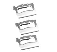 Toyvian 3 Pièces Ouvre-bouteille Manuel Inox Ergonomique pour Canettes Bouteilles et Bocaux Compact et Facile à Nettoyer pour Voyage Camping Bar et Pique-