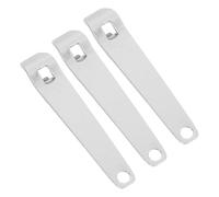 Toyvian 3 pièces Ouvre-flacon Inox Mini Portable pour Usage Médical Outil Ergonomique Léger pour Ouverture Rapide de Petites Bouteilles