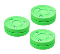 Toyvian 3 pièces Palet de Hockey Réutilisable Abs et Polyvalent pour Entraînement Glace et Roller Outil Amélioration des Compétences