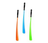 Toyvian 3 pièces Pied à Main pour Usage Domestique Design Long Ergonomique Aide Au Port Facile pour Personnes Âgées et Femmes Enceintes et Pratique avec Anneau de Suspension