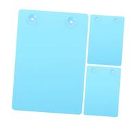 Toyvian 3 Pièces Plaque de Reproduction pour Poissons avec Ventouses Accessoires pour Aquarium pour Décoration et Incubation Bassin de Reproduction