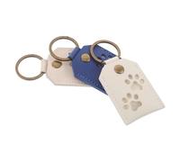 Toyvian 3 Pièces Porte-clés Mémorial Transparent pour Poils Animaux Carré avec Rangement pour Poils de Chat et Chien Souvenir de Mémoire pour Propriétaires Animaux