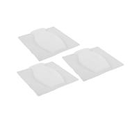 Toyvian 3 Pièces Pot à Fleurs Support de Fleurs séchées Vase Mural White